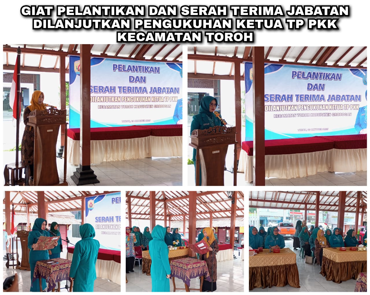 Pelantikan TP PKK